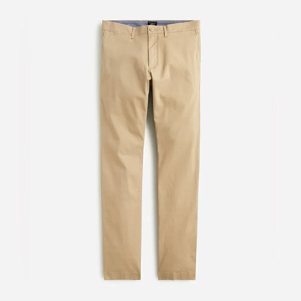 NWT J. Crew 484 Slim-fit stretch chino pant size 34/30